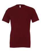 BELLA + CANVAS 3001 - Jersey Tee - Maroon