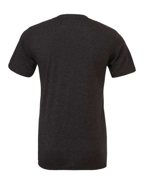 BELLA + CANVAS 3413 - Triblend Tee - Charcoal Black Triblend