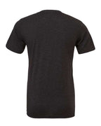 BELLA + CANVAS 3413 - Triblend Tee - Charcoal Black Triblend