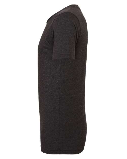 BELLA + CANVAS 3413 - Triblend Tee - Charcoal Black Triblend