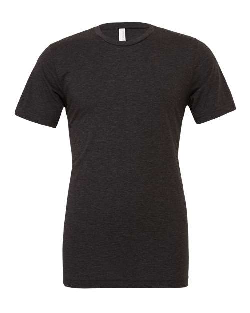 BELLA + CANVAS 3413 - Triblend Tee - Charcoal Black Triblend