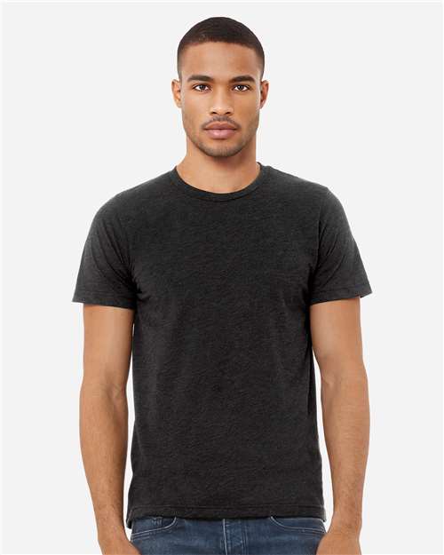 BELLA + CANVAS 3413 - Triblend Tee - Charcoal Black Triblend