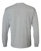 Gildan 8400 - Unisex DryBlend 50/50 Long Sleeve T-Shirt - Sport Grey