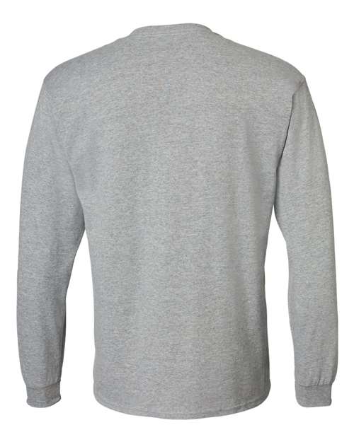 Gildan 8400 - Unisex DryBlend 50/50 Long Sleeve T-Shirt - Sport Grey
