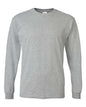 Gildan 8400 - Unisex DryBlend 50/50 Long Sleeve T-Shirt - Sport Grey