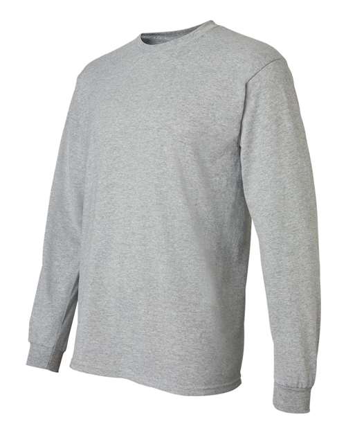 Gildan 8400 - Unisex DryBlend 50/50 Long Sleeve T-Shirt - Sport Grey