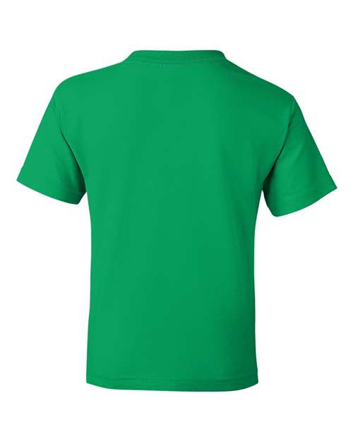 Gildan 8000B - Youth DryBlend T-Shirt - Irish Green