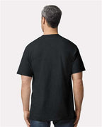 Gildan 2000T - Men's Tall Ultra Cotton T-Shirt - Black