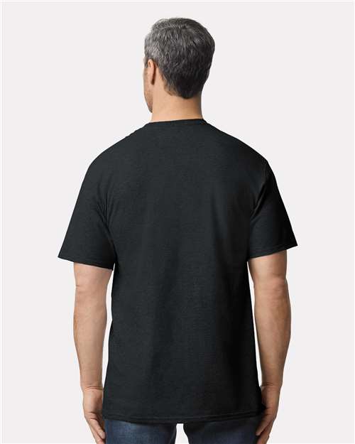 Gildan 2000T - Men's Tall Ultra Cotton T-Shirt - Black