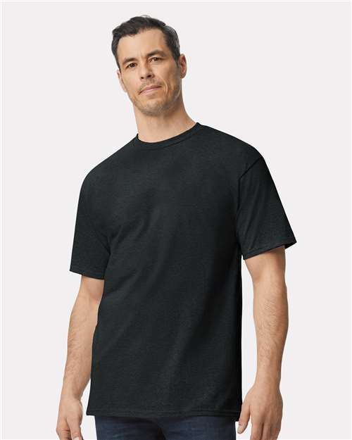 Gildan 2000T - Men's Tall Ultra Cotton T-Shirt - Black
