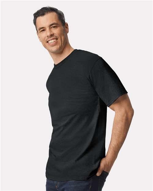 Gildan 2000T - Men's Tall Ultra Cotton T-Shirt - Black