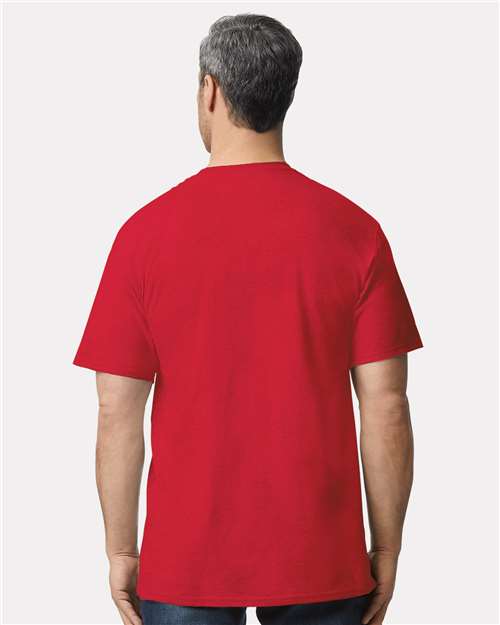 Gildan 2000T - Men's Tall Ultra Cotton T-Shirt - Red
