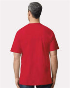 Gildan 2000T - Men's Tall Ultra Cotton T-Shirt - Red