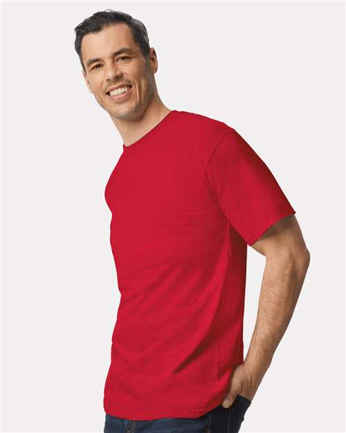Gildan 2000T - Men's Tall Ultra Cotton T-Shirt - Red