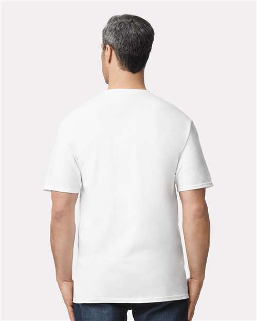Gildan 2000T - Men's Tall Ultra Cotton T-Shirt - White