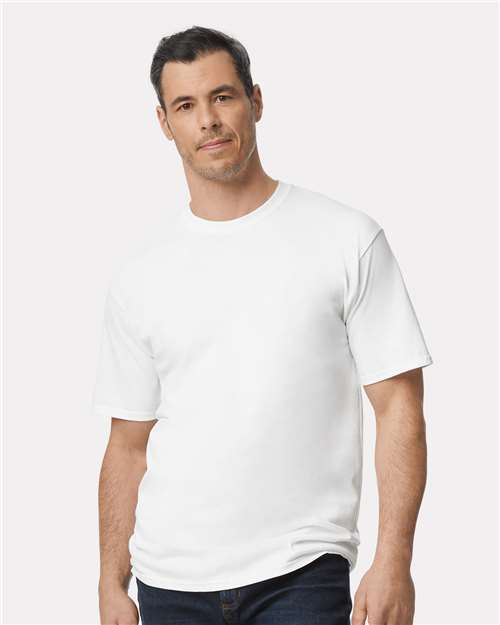Gildan 2000T - Men's Tall Ultra Cotton T-Shirt - White