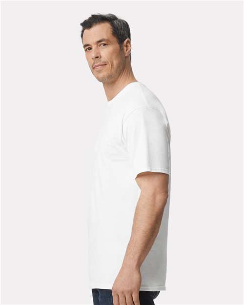 Gildan 2000T - Men's Tall Ultra Cotton T-Shirt - White