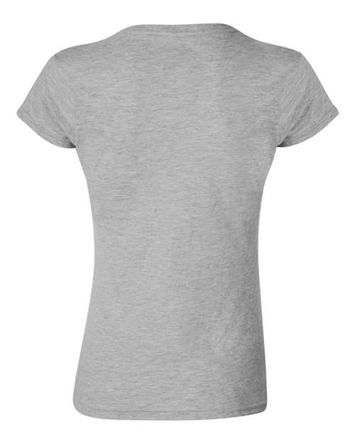 Gildan 64000L - Women's Softstyle T-Shirt - Sport Grey