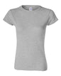 Gildan 64000L - Women's Softstyle T-Shirt - Sport Grey