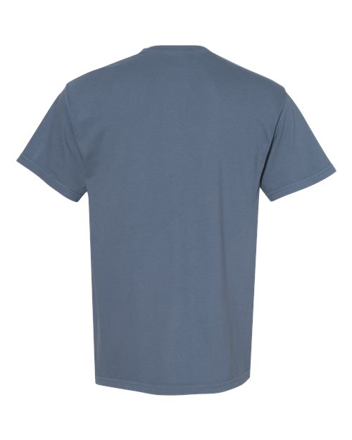 Comfort Colors 1717 - Unisex Garment-Dyed Heavyweight T-Shirt - Blue Jean