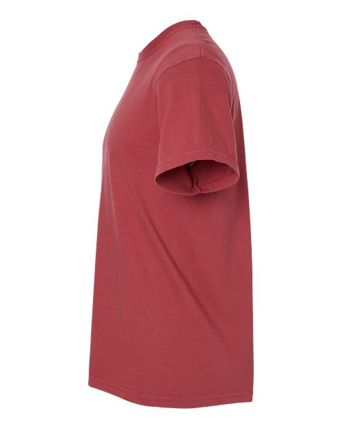 Comfort Colors 1717 - Unisex Garment-Dyed Heavyweight T-Shirt - Chili