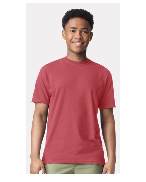 Comfort Colors 1717 - Unisex Garment-Dyed Heavyweight T-Shirt - Chili