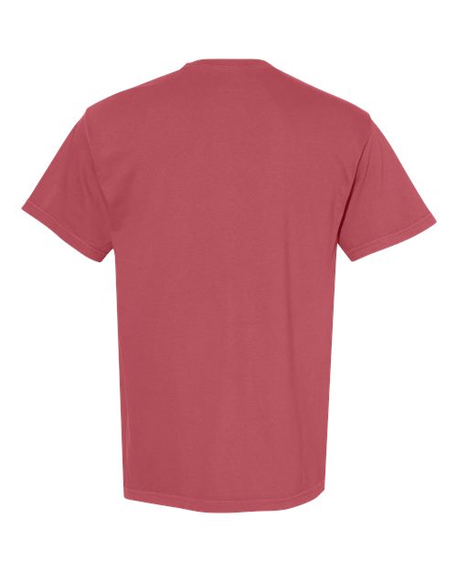 Comfort Colors 1717 - Unisex Garment-Dyed Heavyweight T-Shirt - Crimson