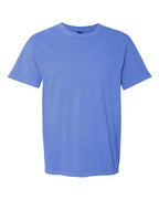 Comfort Colors 1717 - Unisex Garment-Dyed Heavyweight T-Shirt - Flo Blue