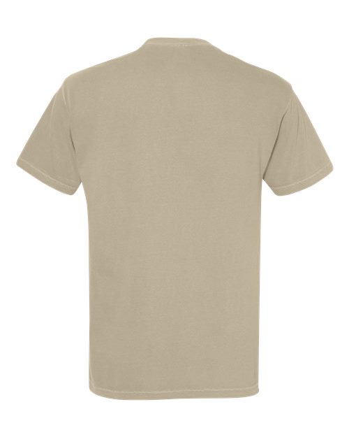 Comfort Colors 1717 - Unisex Garment-Dyed Heavyweight T-Shirt - Khaki