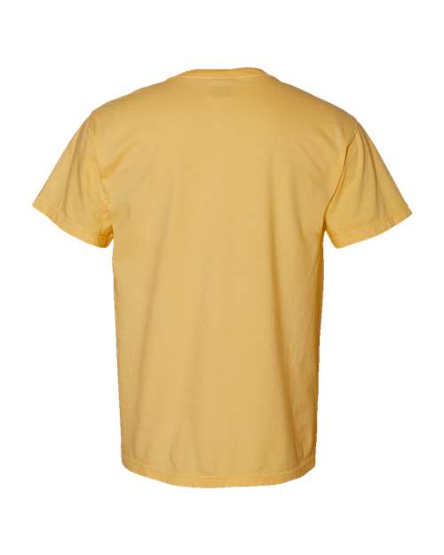 Comfort Colors 1717 - Unisex Garment-Dyed Heavyweight T-Shirt - Mustard