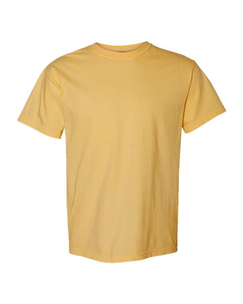 Comfort Colors 1717 - Unisex Garment-Dyed Heavyweight T-Shirt - Mustard