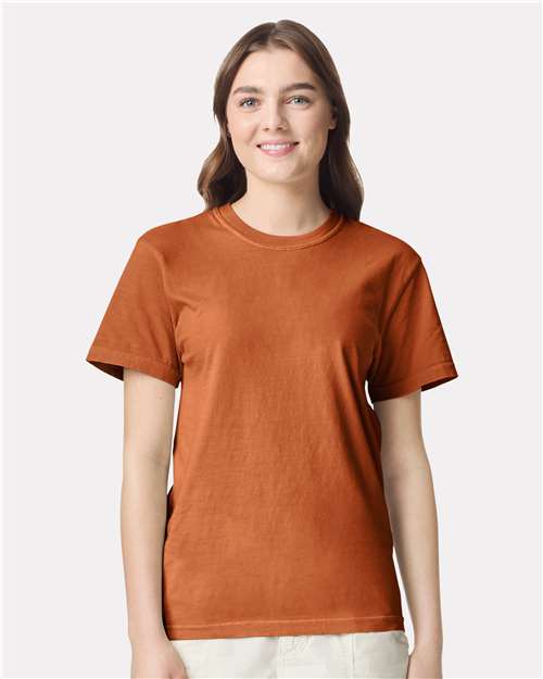 Comfort Colors 1717 - Unisex Garment-Dyed Heavyweight T-Shirt - Yam