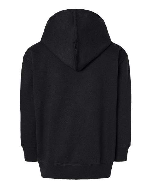 Rabbit Skins 3346 - Toddler Full-Zip Fleece Hoodie Sweatshirt Rabbit Skins