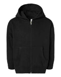 Rabbit Skins 3346 - Toddler Full-Zip Fleece Hoodie Sweatshirt