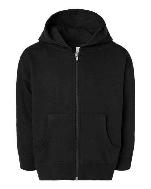 Rabbit Skins 3346 - Toddler Full-Zip Fleece Hoodie Sweatshirt