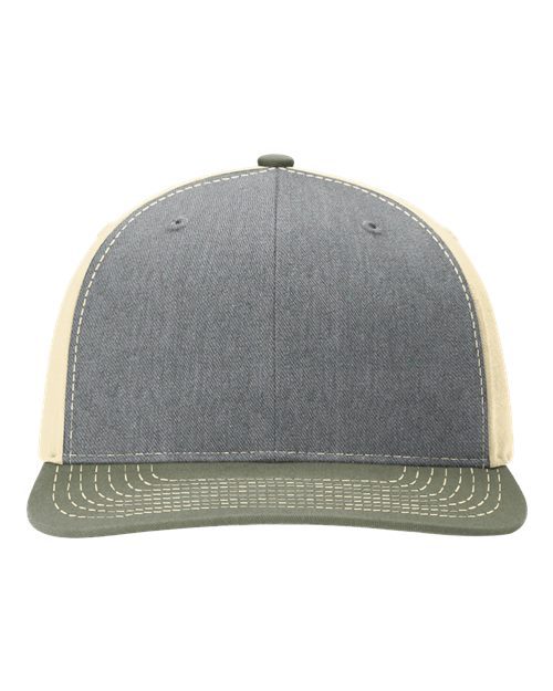 Richardson 312 - Twill Back Trucker Cap Richardson