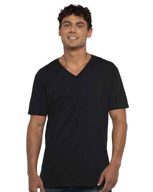 Next Level 3200 - Unisex Cotton V-Neck T-Shirt