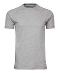 BELLA + CANVAS 3201 - Men's Heather CVC Raglan Tee