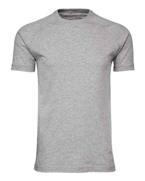 BELLA + CANVAS 3201 - Men's Heather CVC Raglan Tee