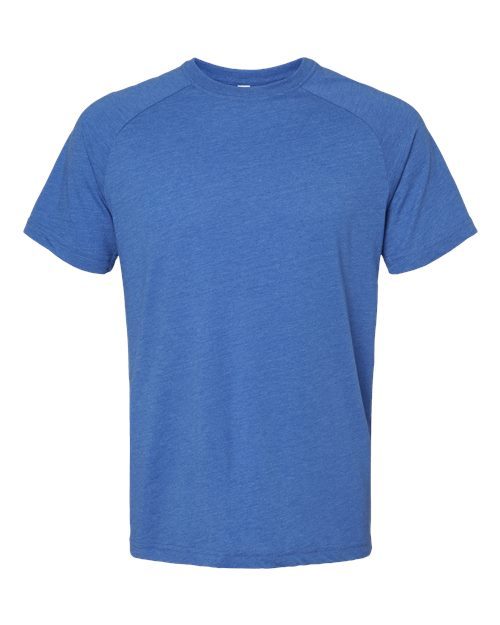 BELLA + CANVAS 3201 - Men's Heather CVC Raglan Tee BELLA + CANVAS