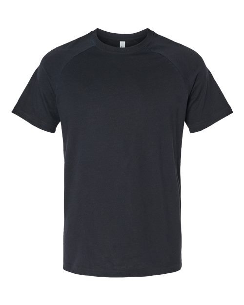 BELLA + CANVAS 3201 - Men's Heather CVC Raglan Tee BELLA + CANVAS