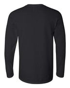 Gildan 64400 - Unisex Softstyle Long Sleeve T-Shirt - Black