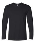 Gildan 64400 - Unisex Softstyle Long Sleeve T-Shirt - Black