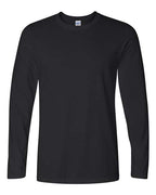 Gildan 64400 - Unisex Softstyle Long Sleeve T-Shirt - Black