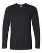 Gildan 64400 - Unisex Softstyle Long Sleeve T-Shirt - Black