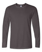 Gildan 64400 - Unisex Softstyle Long Sleeve T-Shirt - Charcoal