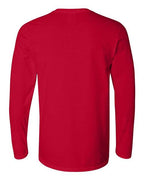 Gildan 64400 - Unisex Softstyle Long Sleeve T-Shirt - Cherry Red