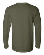 Gildan 64400 - Unisex Softstyle Long Sleeve T-Shirt - Military Green
