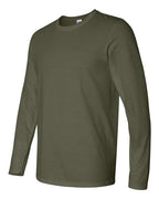 Gildan 64400 - Unisex Softstyle Long Sleeve T-Shirt - Military Green
