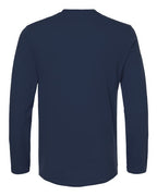 Gildan 64400 - Unisex Softstyle Long Sleeve T-Shirt - Navy